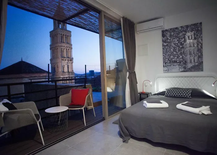 Studiolo Belvedere Apartman Split