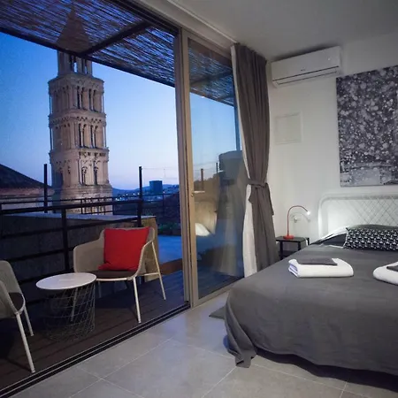 Studiolo Belvedere Апартаменты Сплит