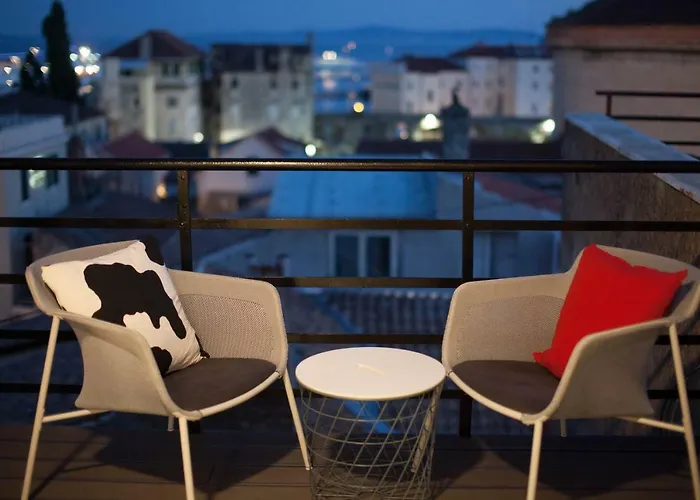 Apartmán Studiolo Belvedere Split