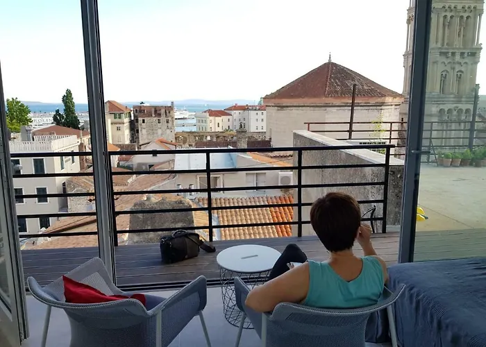 Studiolo Belvedere * ספליט